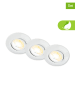 Briloner 3-delige set: ledinbouwlampen wit - energieklasse F (A tot G)