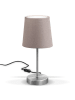 Briloner Nachtlamp taupe - (H)30,8 cm