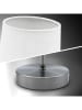 Briloner Nachttischlampe in Weiß - (H)30,8 cm