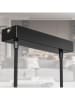 Briloner Hängeleuchte in Hellbraun/ Schwarz - (B)90 cm 