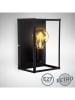 Briloner Lampa ścienna w kolorze czarnym - 26,2 x 17,2 x 14 cm
