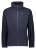 Schöffel 3in1 Funktionsjacke in Blau/ Anthrazit