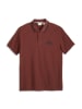 Scotch & Soda Koszulka polo w kolorze bordowym