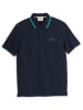 Scotch & Soda Poloshirt donkerblauw