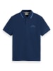 Scotch & Soda Poloshirt donkerblauw