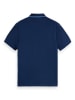 Scotch & Soda Poloshirt donkerblauw