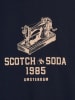 Scotch & Soda Koszulka w kolorze granatowym