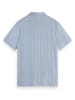 Scotch & Soda Poloshirt lichtblauw