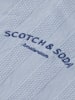 Scotch & Soda Koszulka polo w kolorze błękitnym