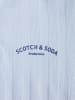 Scotch & Soda Koszulka polo w kolorze błękitnym