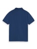Scotch & Soda Koszulka polo w kolorze granatowym