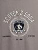 Scotch & Soda Koszulka w kolorze szarym
