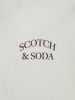 Scotch & Soda Koszulka w kolorze białym
