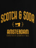Scotch & Soda Shirt zwart