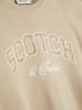 Scotch & Soda Sweatshirt in Beige