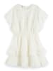 Scotch & Soda Kleid in Creme