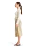 Scotch & Soda Plisseerock in Gold