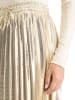 Scotch & Soda Plisseerock in Gold