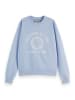 Scotch & Soda Sweatshirt in Hellblau
