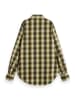 Scotch & Soda Hemd in Schwarz/ Gelb