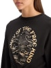 Scotch & Soda Sweatshirt zwart