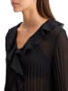 Scotch & Soda Bluse in Schwarz
