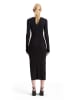 Scotch & Soda Strickkleid in Schwarz