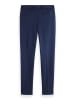 Scotch & Soda Chinobroek donkerblauw