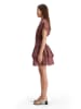 Scotch & Soda Kleid in Bordeaux/ Rosa