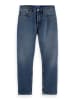 Scotch & Soda Spijkerbroek - tapered fit - blauw