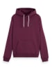 Scotch & Soda Hoodie in Pflaume