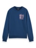Scotch & Soda Sweatshirt in Blau