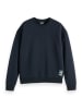Scotch & Soda Sweatshirt donkerblauw