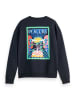 Scotch & Soda Sweatshirt in Dunkelblau