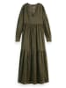 Scotch & Soda Kleid in Khaki