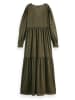 Scotch & Soda Kleid in Khaki