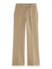 Scotch & Soda Marlenehose in Beige