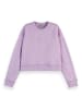 Scotch & Soda Sweatshirt lila