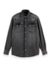 Scotch & Soda Jeanshemd "JOE JONAS X SCOTCH SODA" in Schwarz