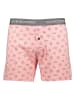 Scotch & Soda 2er-Set: Boxershorts in Rosa/ Dunkelblau