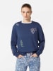 Scotch & Soda Sweatshirt donkerblauw