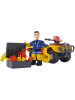 Feuerwehrmann Sam Quad "Mercury" z figurką - 3+