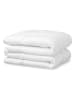 Tempur Duo-microvezel dekbed "Luxe" wit/Weiß