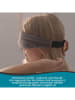 Tempur Slaapmasker antraciet - (B)41 x (H)9 cm