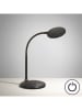 FISCHER & HONSEL LED-Tischleuchte "Work" in Schwarz - (H)36,50 x Ø 14,50 cm