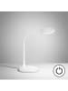 FISCHER & HONSEL LED-Tischleuchte "Work" in Weiß - (H)36,50 x Ø 14,50 cm