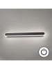 FISCHER & HONSEL LED-Wandleuchte "Stretto" in Schwarz - (B)60 x (H)6 x (T)4,5 cm