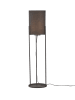 FISCHER & HONSEL Standleuchte "Spencer" in Braun - (H)114 cm