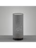 FISCHER & HONSEL Tischleuchte in Grau - (B)10 x (H)25 cm