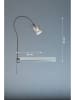 FISCHER & HONSEL Ledklemlamp "Iska" zwart - (B)50 x (H)65 cm